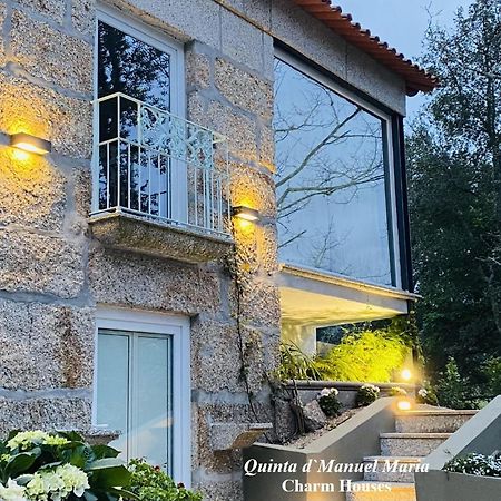 Quinta D'Manuel Maria- Rural Charm Houses Amarante Zewnętrze zdjęcie