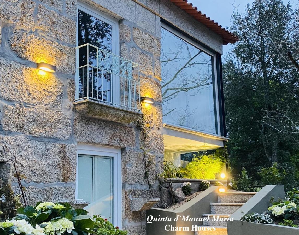 Quinta D'Manuel Maria- Rural Charm Houses Amarante Zewnętrze zdjęcie